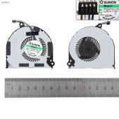 Вентилятор для Dell Latitude E7440 E7420 E7450, (UMA, Version 2, EG50050S1-C031-S9A, KSB0605HCA01, DC28000F5DL, 0HMWC7, Аналог)