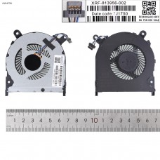 Вентилятор для HP 240 245 246 G6 14-BS 14-BW 14Q-BU TPN-Q187, (925352-001, NFB67A05H-001, 0FJJV0000H, Аналог)