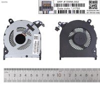 Вентилятор для HP 240 245 246 G6 14-BS 14-BW 14Q-BU TPN-Q187, (925352-001, NFB67A05H-001, 0FJJV0000H, Аналог)