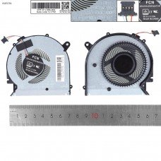 Вентилятор для HP Envy X360 13-AH 13T-AH TPN-W136, (L19526-001, L19527-001)