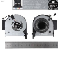 Вентилятор для HP Envy x360 15-CP 15-CN TPN-W134 series, (L23569-001, 023.100C4.0001, FKG1 DFS200405BY0T, Аналог)
