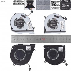 Вентиляторы для HP ENVY X360 15-DS 15-DR, (DC 5V CPU+GPU, L53542-001, L53541-001, Аналог)