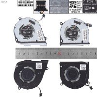 Вентиляторы для HP ENVY X360 15-DS 15-DR, (DC 5V CPU+GPU, L53542-001, L53541-001, Аналог)