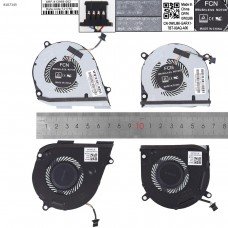 Вентилятори для HP ENVY X360 15-DS 15-DR, (DC 5V CPU+GPU, L53542-001, L53541-001, Аналог)