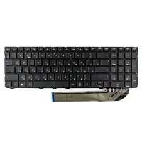 Клавіатура для HP ProBook 4535S 4530S 4730S, RU, (чорна, без рамки)