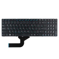 Клавиатура для Asus K52 G51 G53 G60 G72 G73 K53 K72 A52 A72 P52 P53 X52 X54 X55 X61 F50 F70 X75V, RU, Black