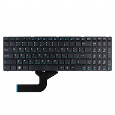 Клавиатура для Asus K52 G51 G53 G60 G72 G73 K53 K72 A52 A72 P52 P53 X52 X54 X55 X61 F50 F70 X75V, RU, Black