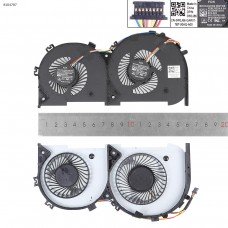 Вентилятор для Lenovo IdeaPad 700-15ISK 700-17ISK Type 80RU 80RV, (DFS2001059A0T, 023.1005G.0002, 5H40K85913)