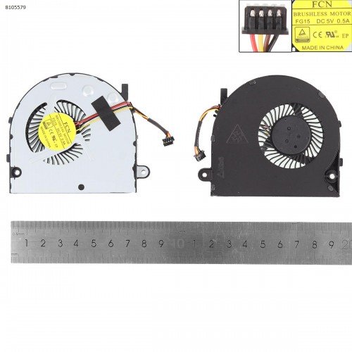 Вентилятор для ноутбука Lenovo IdeaPad 110-14ISK 110-15ISK 305-14IBD 305-15IBD B50-70 B50-80, (KSB05105HCA02, DC28000END0 TIA8, Аналог)