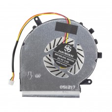 Вентилятор кулер для ноутбука MSI GE62 GE72 PE60 PE70 GL62 GL72 MS-16J3 GE62VR, (3pin, для CPU)