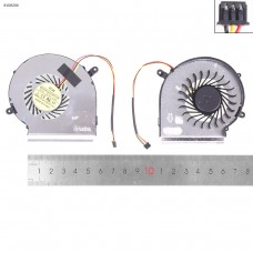 Вентилятор для MSI ge62 ge72 pe60 pe70 gl62 MS-16J3 GE62VR, (3pin, For GPU, MF60090V1-C480-S99, PAAD06015SL N302, Аналог)