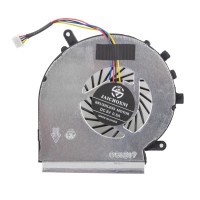 Вентилятор кулер для MSI GE62VR GE72VR GP62VR GP62MVR GP72VR, (4pin, для CPU)