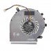 Вентилятор для ноутбука MSI GE62VR GE72VR GP62VR GP62MVR GP72VR, (4pin, для CPU, Copy)