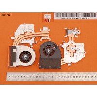Вентилятор с радиатором для Sony VAIO VPC-F1 VPCF1 VPCF11 VPCF12 VPCF13, (300-0001-1262, UDQFRRH01DF0, Original)