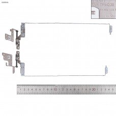 Петли для HP 250 255 G8 15S-DU 15-DW 15T-DW 15-GW 15S-DR TPN-C139, (пара, левая+правая, L52009-001, AM2H8000310, AM2H8000410)
