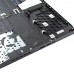 Корпус верхня кришка для ноутбука Acer Nitro AN515-45 AN515-57, RU/UA, (топкейс з клавіатурою з підсвіткою, 6B.QB9N2.009, C Cover, Original)