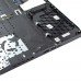 Корпус верхняя крышка для ноутбука Acer Nitro AN515-45 AN515-57, RU/UA, (топкейс с клавиатурой с подсветкой, 6B.QB9N2.009, C Cover, Original)