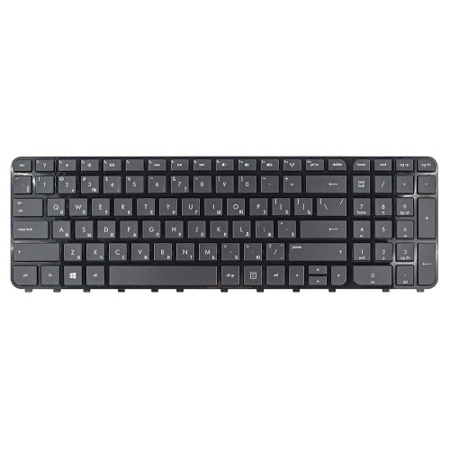 Клавиатура для ноутбука HP Envy m6-1000 m6t-1000, RU, (Black, Original)