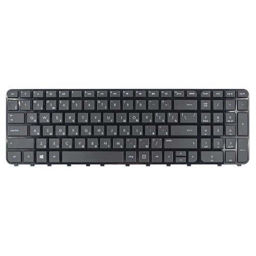 Клавіатура для ноутбука HP Envy m6-1000 m6t-1000, RU, (Black, Original)
