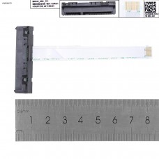 Шлейф Sata HDD/SSD для Dell Vostro 14 5468 V5468 P75G, (0CW40H, NBX00020400, NBX00020000, BKD40)
