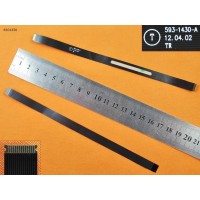 Шлейф на тачпад для Apple Macbook Air 11" A1370 A1465 2011-2012, 593-1430-A