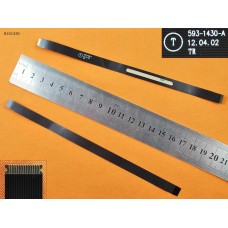 Шлейф на тачпад для Apple Macbook Air 11" A1370 A1465 2011-2012, 593-1430-A Шлейф на тачпад для Apple Macbook Air 11" A1370 A1465 2011-2012, 593-1430-A