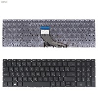 Клавиатура для HP Pavilion 15-DA 15-DB 15-DX 15-DR 15-DW 15-CX 15-CS, 250 255 G7, RU, Black