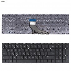 Клавиатура для HP Pavilion 15-DA 15-DB 15-DX 15-DR 15-DW 15-CX 15-CS, 250 255 G7, RU, Black