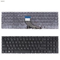 Клавиатура для HP Pavilion 15-DA 15-DB 15-DX 15-DR 15-DW 15-CX 15-CS, 250 255 G7, RU, Black
