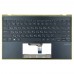 Верхня кришка для ноутбука Asus ZenBook BX425EA UX425EA BX425IA UX425IA, RU, (топкейс+клавіатура з підсвіткою, Original)