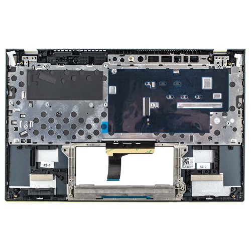 Верхня кришка для ноутбука Asus ZenBook BX425EA UX425EA BX425IA UX425IA, RU, (топкейс+клавіатура з підсвіткою, Original)