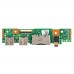 Плата USB Audio для ноутбука Asus A705 F705 M705 N705 P1700 R702 S705 X705 series, (90NB0EV0-R10010, 60NB0EW0-IO1020, 90NB0IG0-R10010)