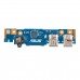 Плата USB Audio для ноутбука Asus A705 F705 M705 N705 P1700 R702 S705 X705 series, (90NB0EV0-R10010, 60NB0EW0-IO1020, 90NB0IG0-R10010)