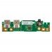 Плата USB Audio для ноутбука Asus A705 F705 M705 N705 P1700 R702 S705 X705 series, (90NB0EV0-R10010, 60NB0EW0-IO1020, 90NB0IG0-R10010)