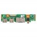 Плата USB Audio для ноутбука Asus A705 F705 M705 N705 P1700 R702 S705 X705 series, (90NB0EV0-R10010, 60NB0EW0-IO1020, 90NB0IG0-R10010)