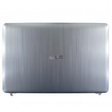 Крышка матрицы для Asus A540 D540 F540 K540 P540 R540 X540 series, (Grey, 90NB0HE3-R7A010, с петлями, A Cover, Original)