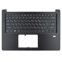 Верхняя крышка для Acer Swift SF114-32, RU/UA (Black, топкейс+клавиатура с подсветкой, 6B.H1YN1.030, Original)