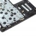 Корпус верхняя крышка для ноутбука Acer Swift SF114-32, RU/UA, (Black, топкейс+клавиатура с подсветкой, 6B.H1YN1.030, C Cover, Original)