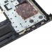 Корпус верхняя крышка для ноутбука Acer Swift SF114-32, RU/UA, (Black, топкейс+клавиатура с подсветкой, 6B.H1YN1.030, C Cover, Original)