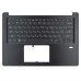 Корпус верхня кришка для ноутбука Acer Swift SF114-32, RU/UA, (Black, топкейс+клавіатура з підсвіткою, 6B.H1YN1.030, C Cover, Original)
