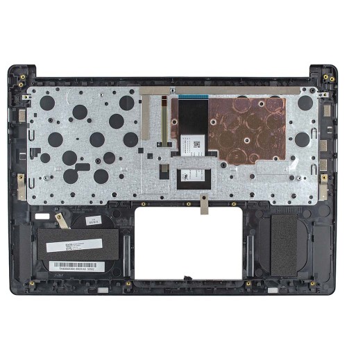 Корпус верхня кришка для ноутбука Acer Swift SF114-32, RU/UA, (Black, топкейс+клавіатура з підсвіткою, 6B.H1YN1.030, C Cover, Original)