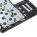 Корпус верхня кришка для ноутбука Acer Swift SF114-32, RU/UA, (Black, топкейс+клавіатура з підсвіткою, 6B.H1YN1.030, C Cover, Original)