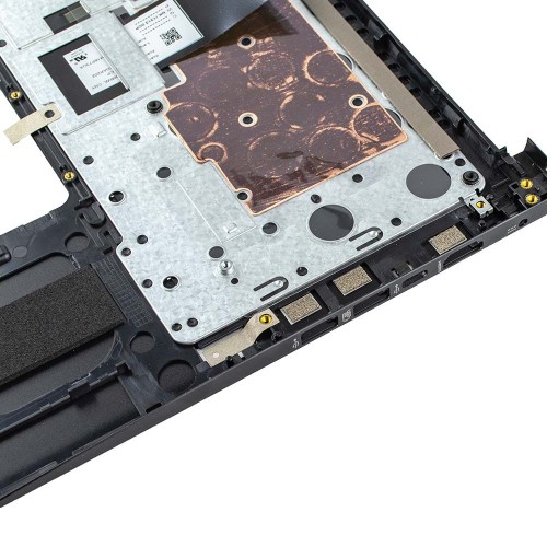 Корпус верхня кришка для ноутбука Acer Swift SF114-32, RU/UA, (Black, топкейс+клавіатура з підсвіткою, 6B.H1YN1.030, C Cover, Original)