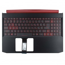 Корпус верхняя крышка для Acer Aspire Nitro AN515-54, RU/UA, (Black, топкейс+клавиатура с подсветкой, 6B.Q5AN2.009, 6B.Q5BN2.009, C Cover, Original) Корпус верхняя крышка для Acer Aspire Nitro AN515-54, RU/UA, (Black, топкейс+клавиатура с подсветкой, 6B.Q5AN2.009, 6B.Q5BN2.009, C Cover, Original)
