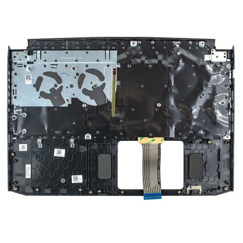 Корпус верхняя крышка для ноутбука Acer Aspire Nitro AN515-54, RU/UA, (Black, топкейс+клавиатура с подсветкой, 6B.Q5AN2.009, 6B.Q5BN2.009, C Cover, Original)