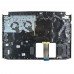 Корпус верхня кришка для ноутбука Acer Aspire Nitro AN515-54, RU/UA, (Black, топкейс+клавіатура з підсвіткою, 6B.Q5AN2.009, 6B.Q5BN2.009, C Cover, Original)