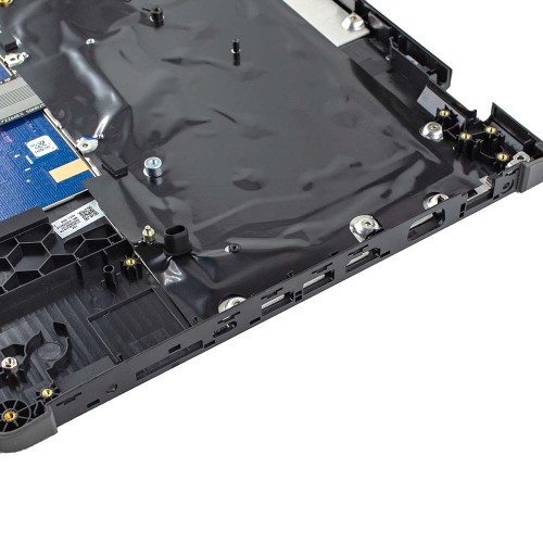 Корпус верхняя крышка для ноутбука Acer Enduro EN314-51W EN314-51WG, RU/UA, (Black, 6B.R0PN7.032, топкейс с клавиатурой, без тачпада, C Cover, Original)