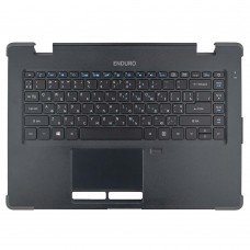 Корпус верхняя крышка для Acer Enduro EN314-51W EN314-51WG, RU/UA, (Black, 6B.R0PN7.032, топкейс с клавиатурой, без тачпада, C Cover, Original)
