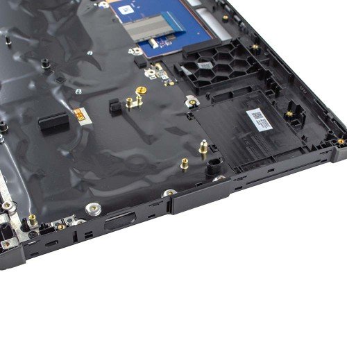 Корпус верхня кришка ноутбука Acer Enduro EN314-51W EN314-51WG, RU/UA, (Black, 6B.R0PN7.032, топкейс, з клавіатурою, без тачпада, C Cover, Original)