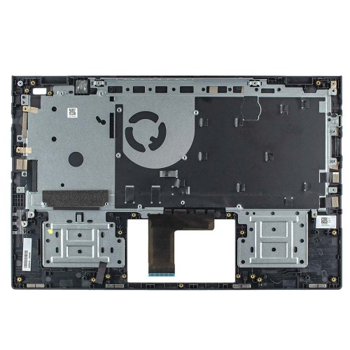 Верхня кришка для ноутбука Asus B1400CEAE B1400CEAEY series, RU/UA, (Dark blue, топкейс з клавіатурою, 90NX0421-R34UA0, C Cover, Original)